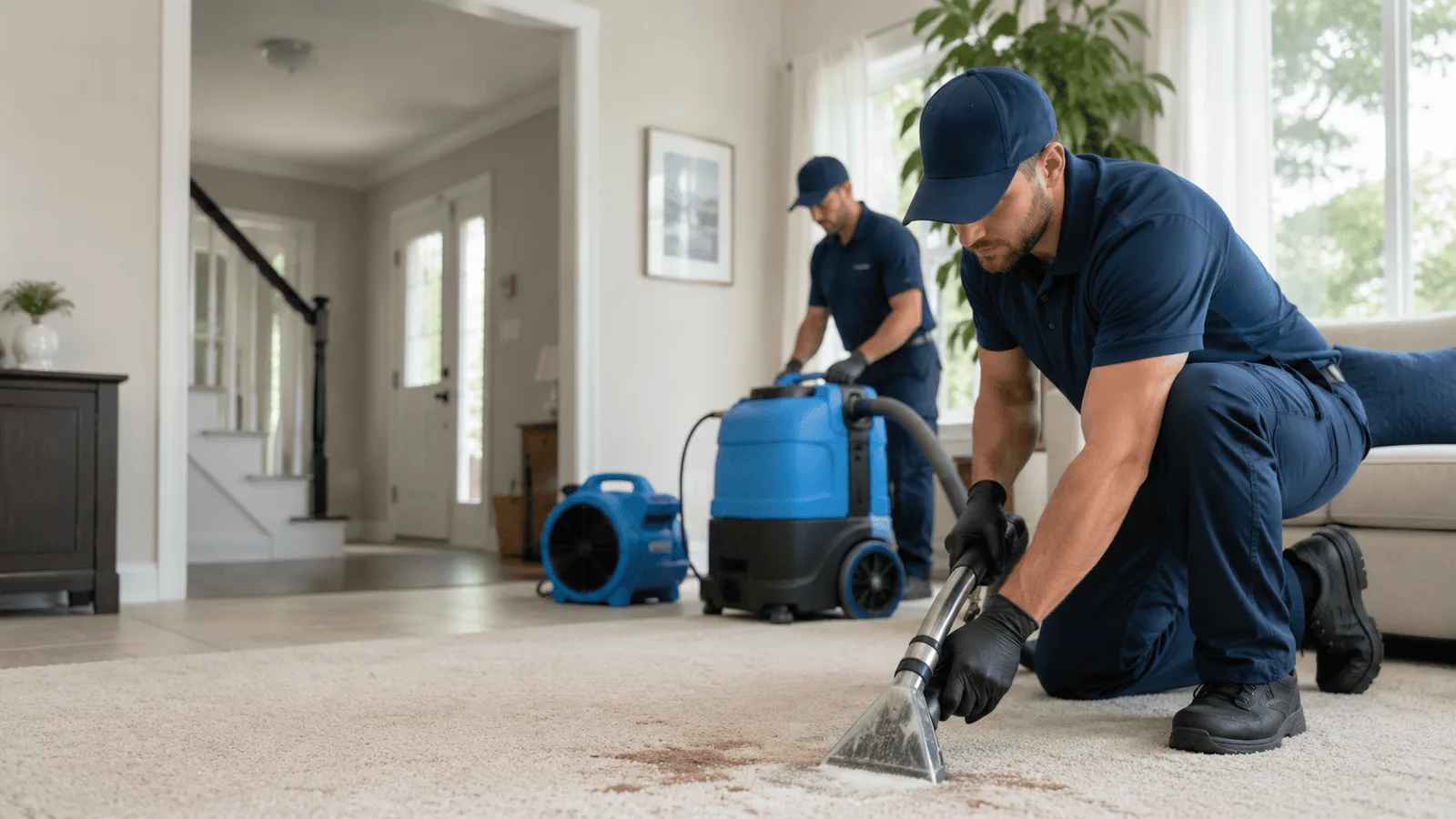 Pet Stain Carpet Cleaning in East Lansing, MI near me